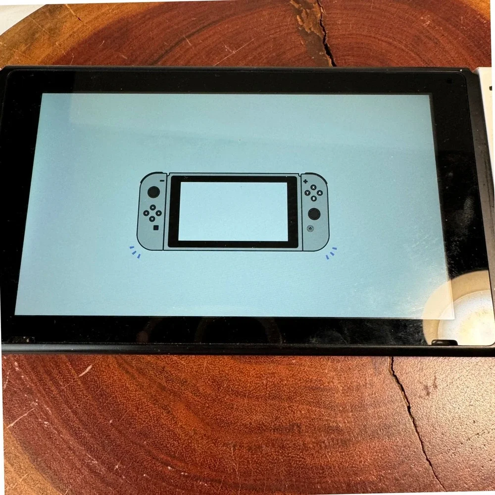 Nintendo Switch Animal Crossing Edition Console White Joycon HAC-001 Please READ